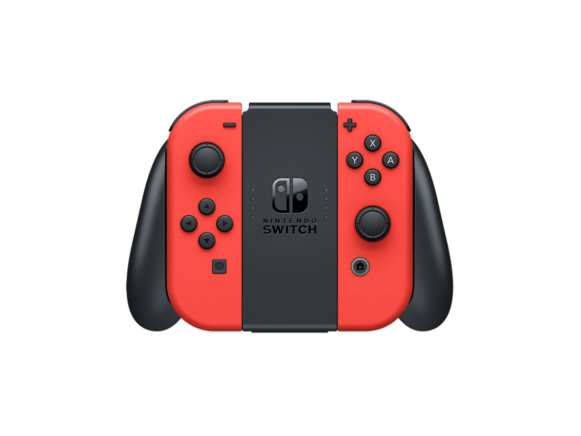 Consola Nintendo Switch OLED Vermelho (edição Mario)