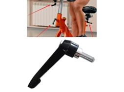 Botão de ajuste de nível do assento para bicicleta ergométrica | S/MARCA