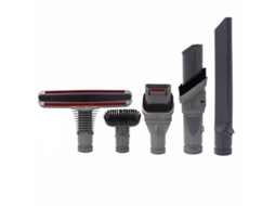 5 peças/set acessórios aspirador de pó ferramenta para dyson v6 sem fio aspirador peças reposição acessórios