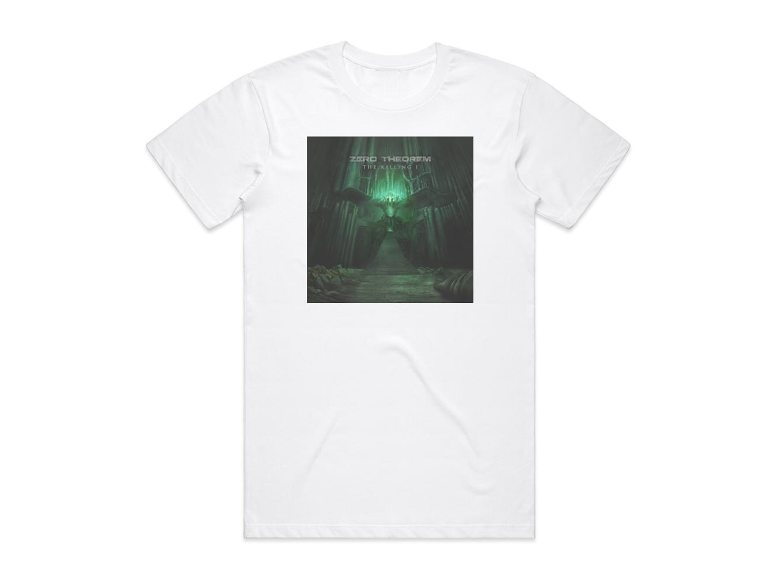 Zero Theorem The Killing I Album Cover T-shirt White Rockinstonesize-xxl