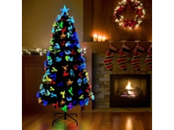 Vidaxl Árvore De Natal Artificial Verde 150 Cm Pvc