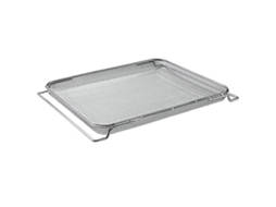 Grelha De Aço Inoxidável Com Cesto Para Assar E Grelhar No Forno, Resistente À Ferrugem.