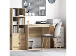 Vidaxl Mesa Carvalho Sonoma 80 X 50 X 76 Cm