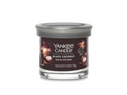 Vela Perfumada Yankee Candle Piccola Signature Noir Cera De Soja 20 30 Horas De Queima
