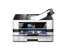 Cartucho amarelo premium UPRINTJET LC123 compatível com sua Brother MFC J4710dw, Brother DCP J4110w, Brother MFC J4510dw, B...