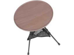 Mesa de Camping Alipis em Alumínio e Pe Dobrável, Portátil, Leve Ideal para Camping