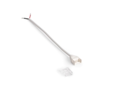 Conector Hippo com cabo para tira de LED Silicone Flex SMD COB Largura 10 mm 10 mm