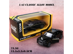 Miniaturas de Carros Fundidos em Metal, Carros de Brinquedo para Crianças MDUG