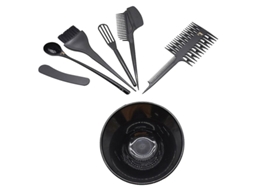 7Pcs Ferramentas de Tintura de Cabelo ALLINLESS