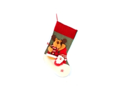 Laxiscreed Meias De Natal Com Pai Natal Para Decoração E Presentes Da Árvore
