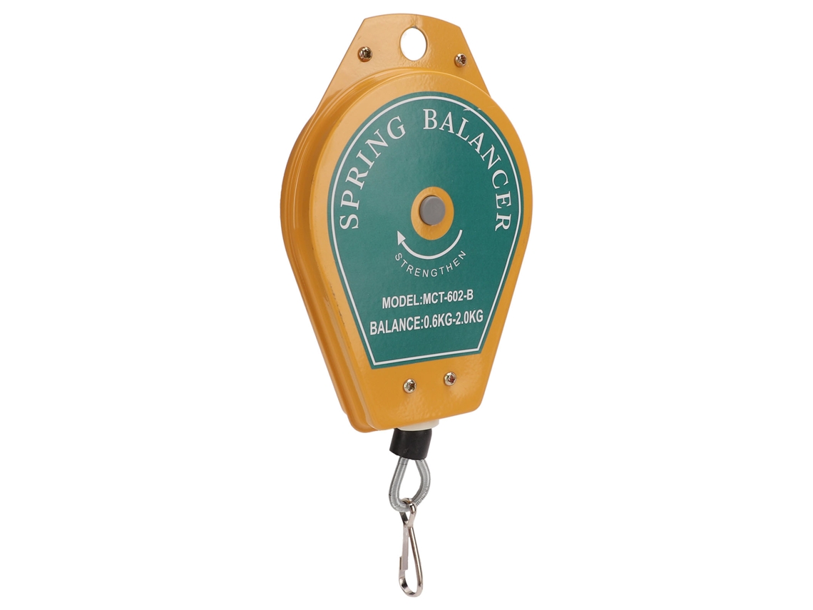 Spring Balancer Laxiscreed De Alta Performance Com Capacidade De Carga Elevada E Ação Retráctil