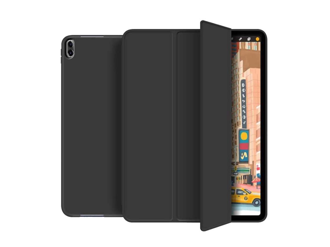 Capa para tablet iOS (à prova de choque, com suporte para lápis)