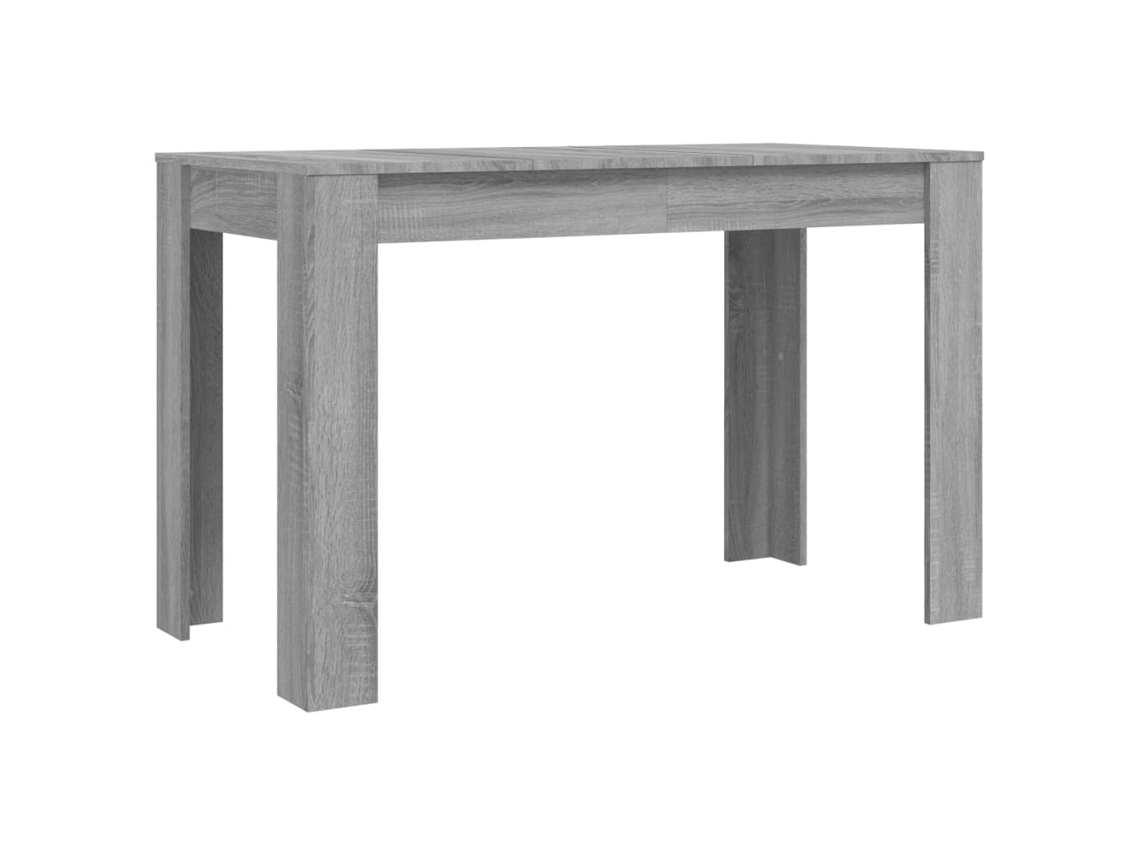 Dining Table, Dining Tables Vidaxl Cinzeto Madeira Processada (n/a)