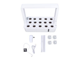 Sistema Hidropônico Interior Com Luz Led Plug Us 100‑240v