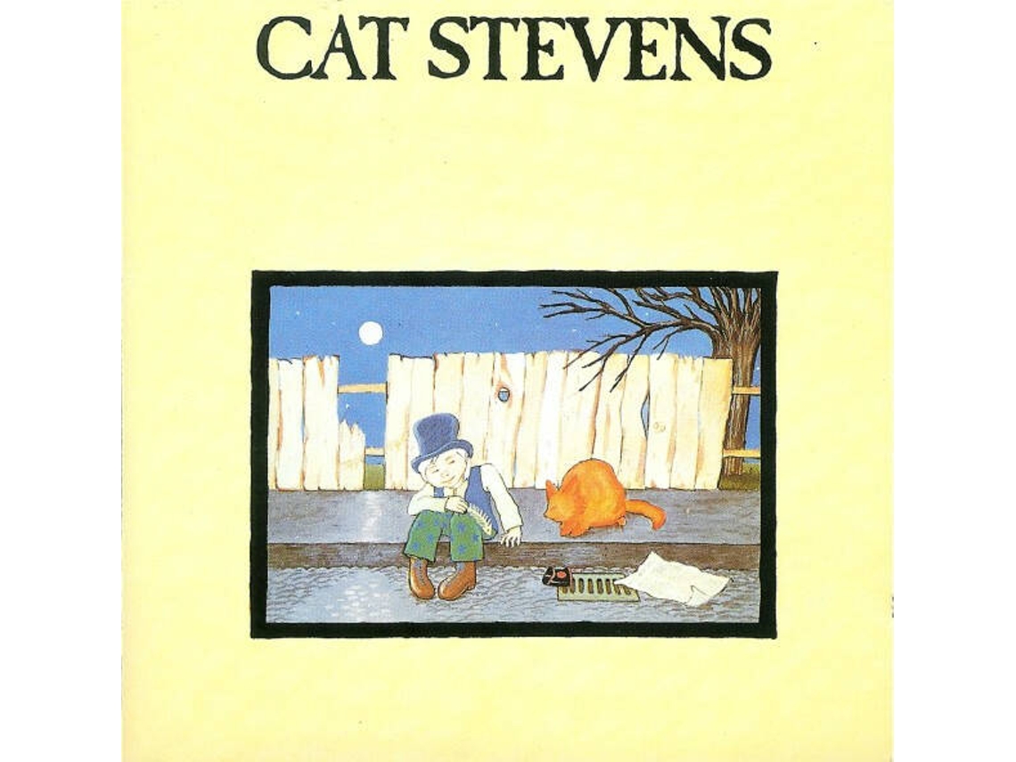 Cd Teaser And The Firecat Island Records