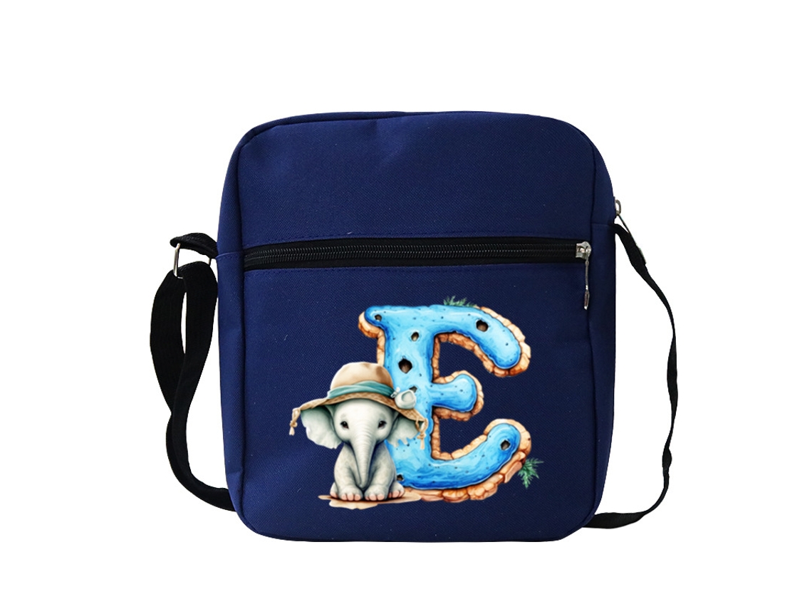 Bolsa KOHREE Carteiro Infantil Alfabeto Animal