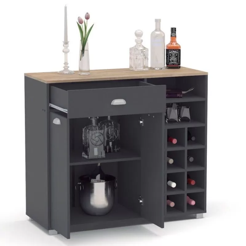 Garrafeira K105 Cinzento