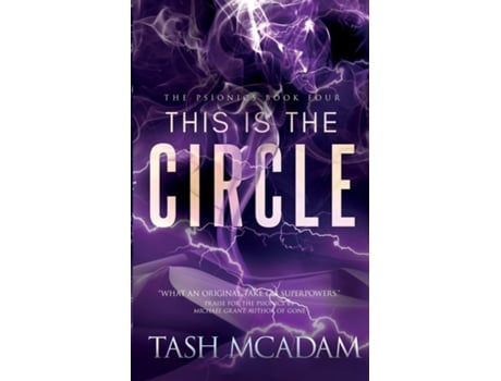 Livro This Is The Circle De Tash Mcadam (inglês)