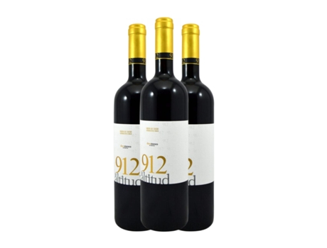 Vinho VEGANZONES 912 de Altitud Tempranillo Ribera del Duero Crianza (0.75 L - 3 Unidades)