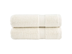 Shower Towel, Shower Towels Vidaxl Creme Algodão (70 X 140 Cm)