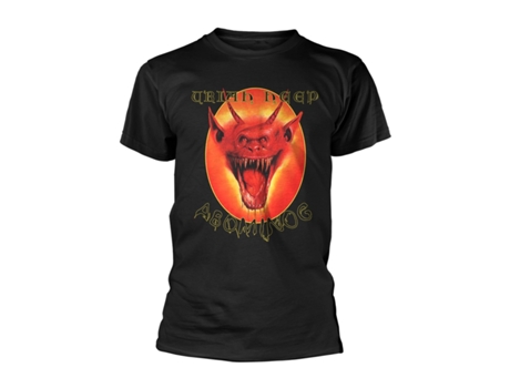 T-shirt URIAH HEEP Abominog (Algodão-Preto-Xxl)