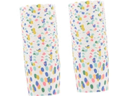 Conjunto De 48 Forminhas De Papel Para Cupcakes, Muffins E Bolos.