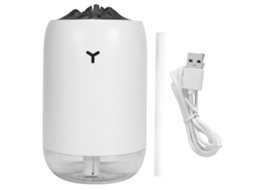 Difusor de Aroma com Luz Led, 220ml, Usb LAXISCREED