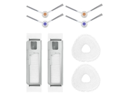 Para Aspirador De Pó Robô J4 / J4 Lite, Escova Lateral, Pano De Esfregão, Saco De Filtro Integrado, Peças De Reposição, Acessórios Brilvibera
