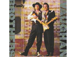 CD The Vaughan Brothers - Family Style