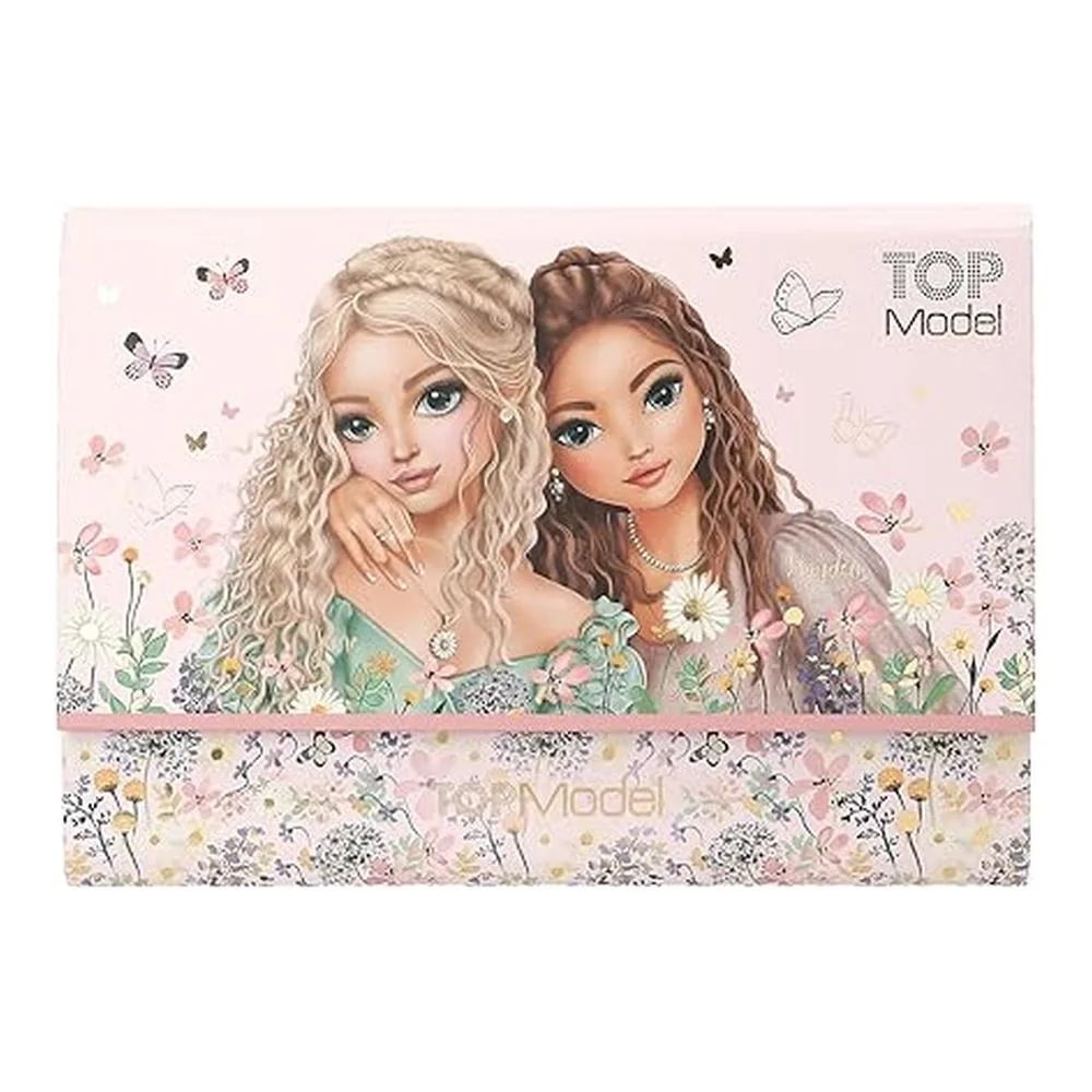 comjunto de papelaria Depesche Topmodel Summer Feeling 13617 Depeschep25
