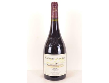 Vinho Tinto CHÂTEAU DE CRÉMAT 2001 (75 cl - 1 unidade)