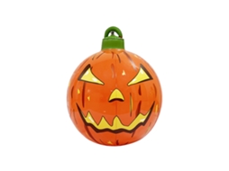 Laxiscreed Decoração De Halloween Inflável De Abóbora Em Pvc Para Exterior E Jardim