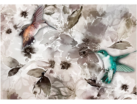 Papel de Parede ARTGEIST Hummingbirds Meeting (100x70 cm)