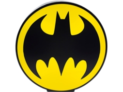 Lâmpada Símbolo de Batman Dc (Idade minima recomendada: 6 anos)