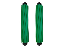 2 escovas de borracha de substituição para aspirador robô Plus 405/505 Combo - Escova principal e escova rotativa