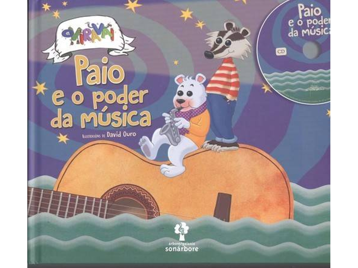 Livro Paio E O Poder Da Música de Oviravai