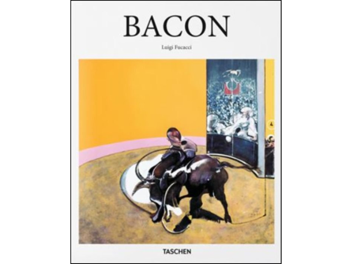 Livro Bacon de Luigi Ficacci (Inglês - Capa Dura)