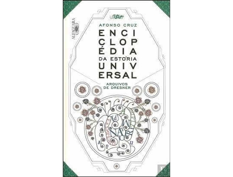Livro Arquivos De Dresner de Afonso Cruz (Inglês)