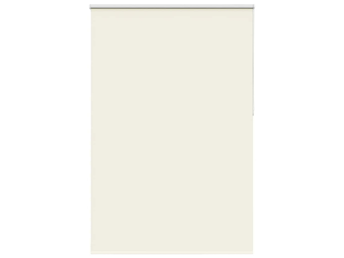 Estores de rolo VIDAXL Branco Poliéster (165x230 cm)