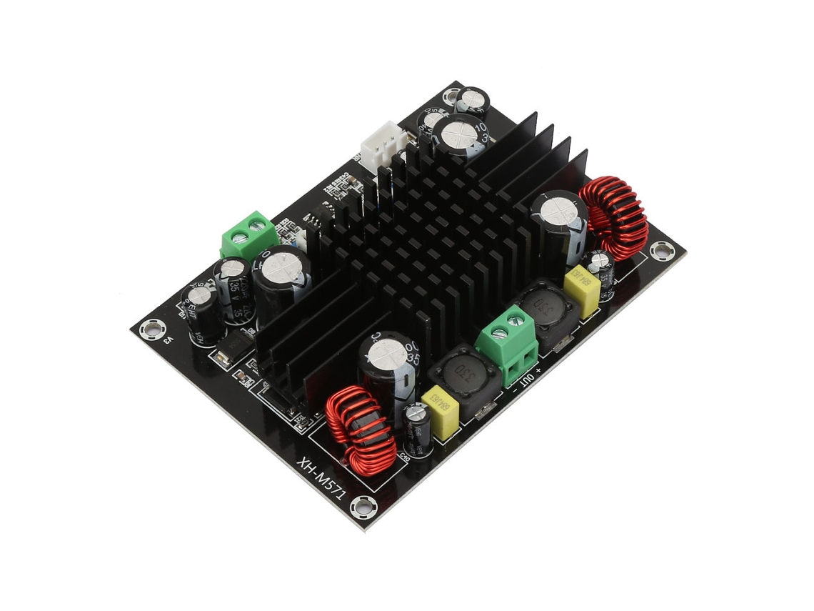 Laxiscreed Xh-m571 Amplificador De Áudio Digital 150w Monofónico De Alta Potência