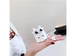 Capa de Fone de Ouvido EOOCOO, silicone, para Airpods Pro