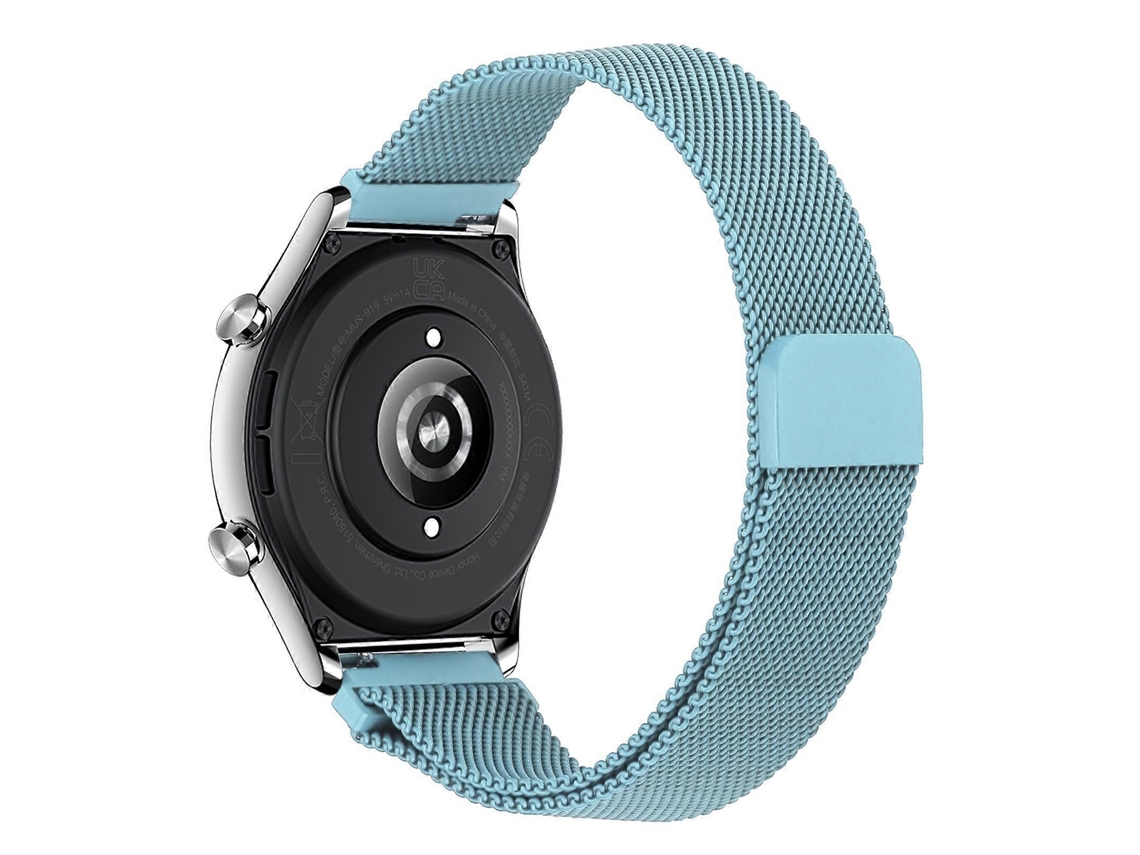 Pulseira De Metal Estilo Milan Para Relógio For Honor Gs 3 De 22 Mm