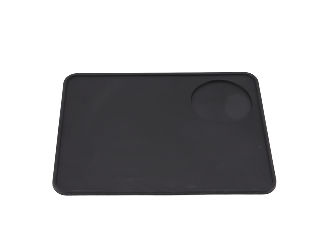 Esteira de Compactação de Café Silicone Antiderrapante para Casa e Bar | MARCA