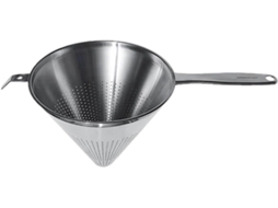 Coador De Malha Fina Em Aço Inoxidável, Ideal Para Cozinhas Domésticas E Profissionais. Colher De Cozinha