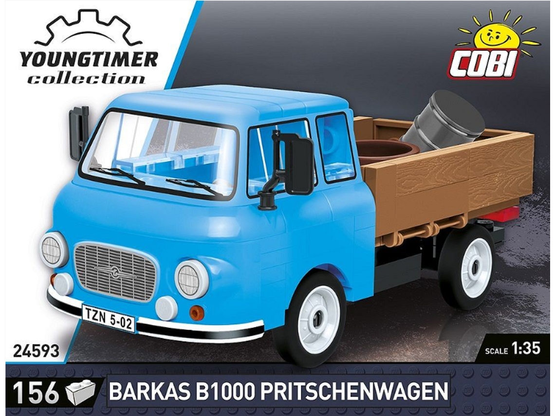 COBI Barkas B1000 Pritschenwagen 24593