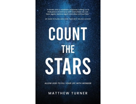 Livro Count the Stars de Matthew Turner (Inglês - Capa Dura)