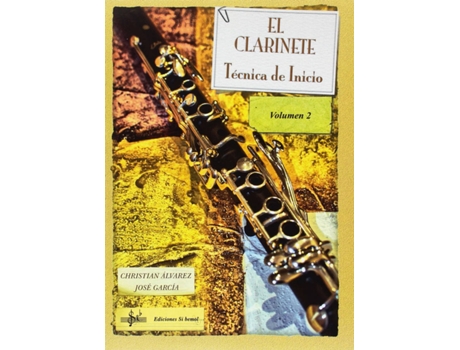 Livro El Clarinete de Christian Álvarez Patón (Espanhol)