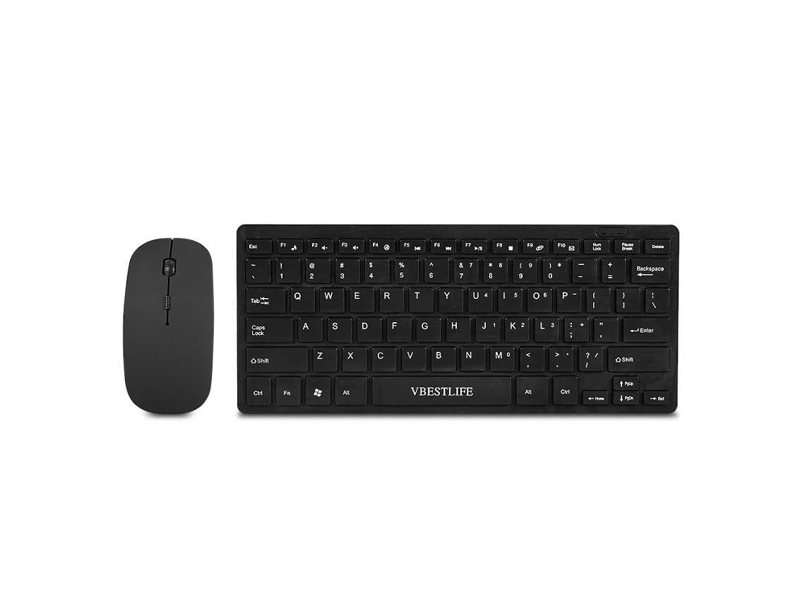Teclado e Mouse Sem Fio LAXISCREED