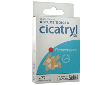 Curativos Cicatryl Finger Tip 20 PIERRE FABRE HEALTH CARE