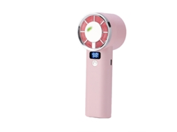 Ventilador Portátil: Resfriamento Portátil Com Bateria De Longa Duração (branco)